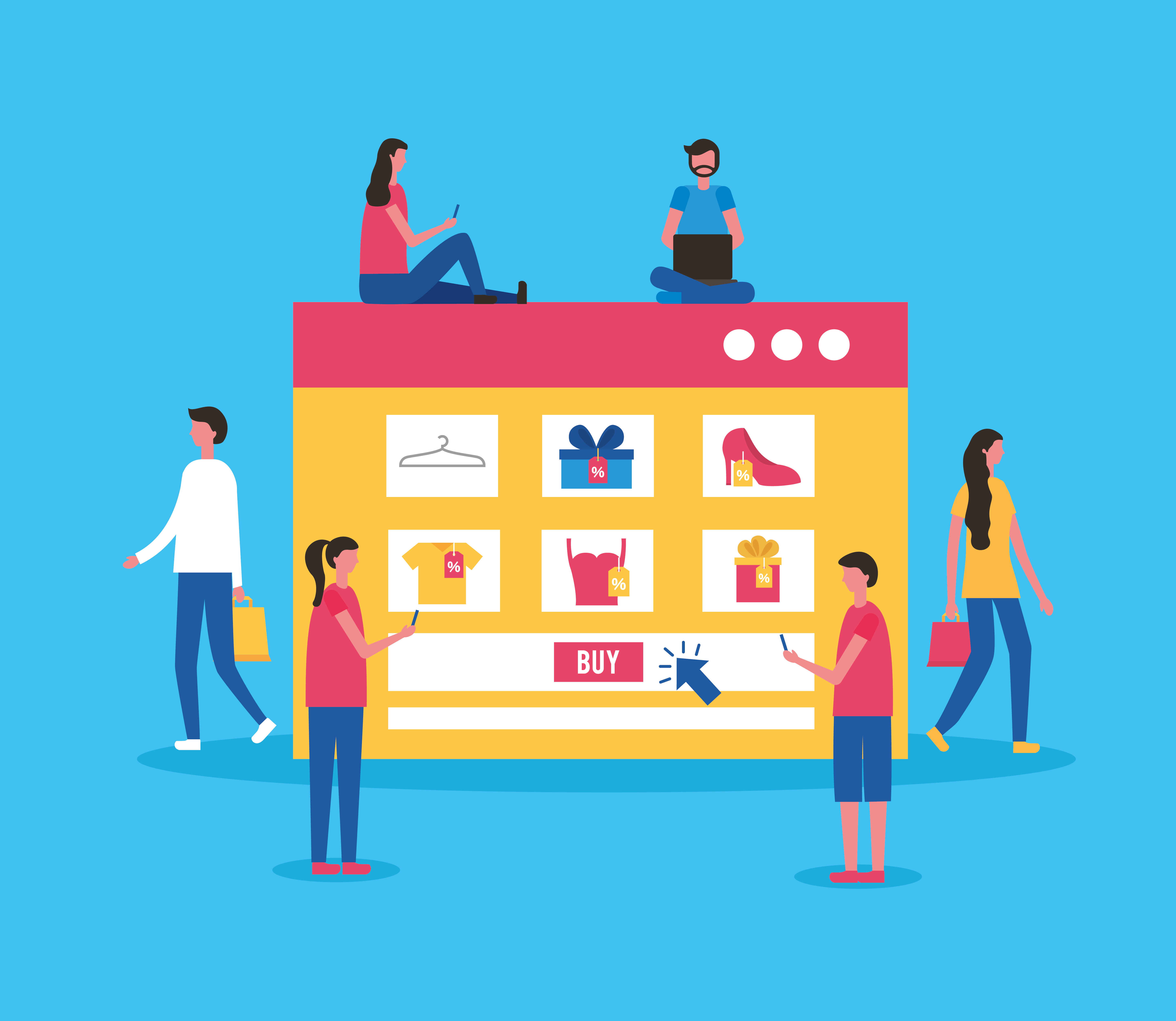 E-Commerce technology stack